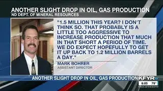 July marks another slight drop for oil, gas production