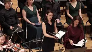 Johann Ludwig Bach: DIE MIT TR&Auml;NEN S&Auml;ENEN (Me&scaron;ani pevski zbor Glasbene matice Ljubljana)