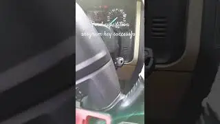 Ford expedition program key with Autel km100