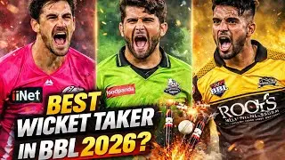 Top three wickets in BBL 2026#mitchellstarc#shaheenshah#zamankhan#bbl#cricket