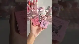 FLORTTE - Butterfly Series Blush Cream🦋🌷🎀✨ #makeup #cbeauty #pink #blush #kpop #flortte #feminine
