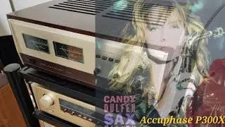 Accuphase P300X - Lily was here ( feat. Candy Dulfer )