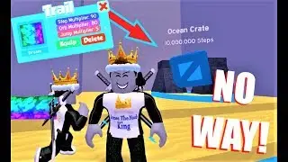 NEW OCEAN CRATE and NEW TRAILS in speed city! (Roblox)