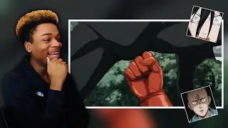 One Punch Man (1x4) 'The Modern Ninja' | REACTION!!