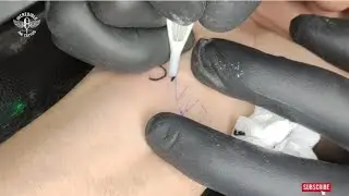 Balance Tattoo | Quote Tattoo | Time Lapse