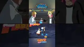 Naruto Storm VS Naruto Mobile | Boruto Ultimate Jutsu Comparison