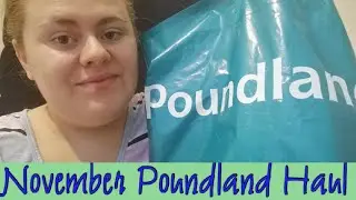 GIANT Poundland Haul | Christmas, Body Care, Kids Toys ECT | Kylie Louise