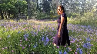 Finding Love in a Sea of Wildflowers:   #wildflower