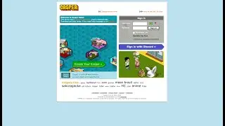 Casper Login - Habbo Nostalgia, Old School Login