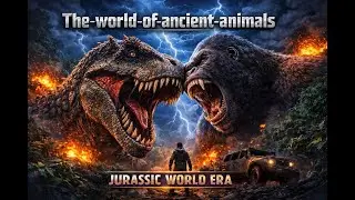 Discovering the T-Rex Valley - King Kong. @The-world-of-ancient-animals
