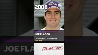 EVERY Ravens first round pick in 60 seconds