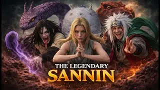 The Sannin: From Total Humiliation to Ninja Legends |Live Action | Jiraiya | Tsunade | Orochimaru