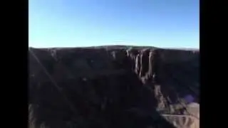 BASE jump Bridle wrap with cliff strike