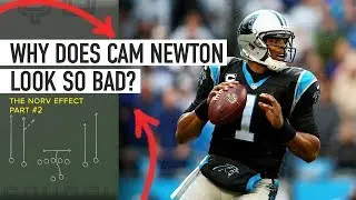 Why Does Cam Newton look So Bad? The Norv Effect Part #2