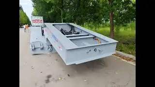 2025 High Quality 3 Axle 70 Ton Lowboy Trailer for Sale | More Detachable Gooseneck Trailer Options