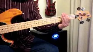 Tom Tom Club - Genius Of Love Bass Lesson and Tabulature
