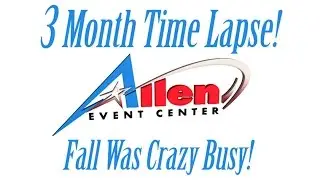 Fall Was Crazy Busy For the Allen Event Center!