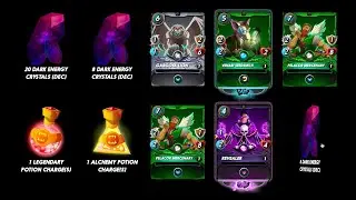 Splinterlands Season Rewards Opening (Not Like Before)