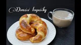 Domácí loupáčky | Kynuté těsto | Dvě v troubě | CZ/SK HD recipe