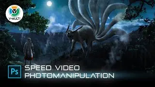 Demon Fox | Photoshop Manipulation Speed Art
