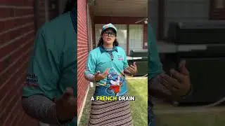 Tired of Standing Water? French Drain Solution Texas