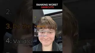 Ranking Worst Haircuts