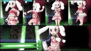 Pokemon Ultra Sun and Ultra Moon - All Battle Styles/Pokeball Throw Animations