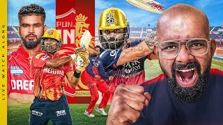 PBKS vs RCB Qualifier 1 IPL 2025 Live Discussion @chasingthetarget1720