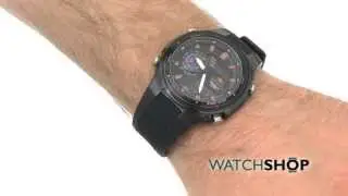 Men's Casio Edifice Red Bull Special Edition Alarm Chronograph Watch (EFA-131RBSP-1BVEF)