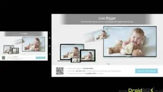 DroidBOX Share for Android TV Box demo video - Stream, cast, mirror your phone & TV and more