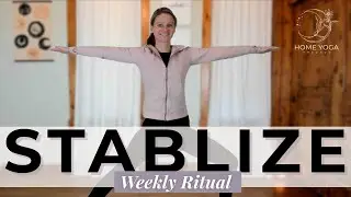 Gentle Yoga to Stabilize Nervous System | Sunday Ritual &middot; Week 30