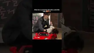 This scene 🥰 his daddy mode is still on 🤭 Drama: Our universe✨ #notailtotell #kimhyeyoon #kdrama