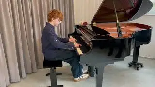 Henrik Klinger, 15 J., Musik aus dem Computerspiel &ldquo;Coconut Mall&rdquo;