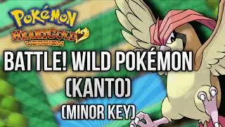 Battle! Wild Pok&eacute;mon (Kanto), but it sounds sad (minor key) | Pok&eacute;mon HeartGold / SoulSilver