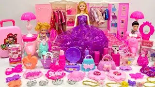 11 minutes satisfying Mini Barbie Accessories Perfectly Organized 🎀🩷