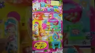 🌈 #playing #time #dream#house #toys #kids #happy #satisfying #shorts