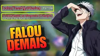 CALEI A BOCA DO RANDOM | Mandou Render e Deu Ruim | MLBB