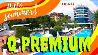 Hotel Q Premium ***** Recenzja Turcja Turkije 4K