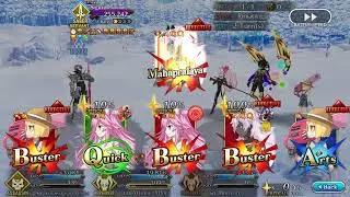 FGO NA - Unrivaled Power, Divine Wisdom Buster Smash
