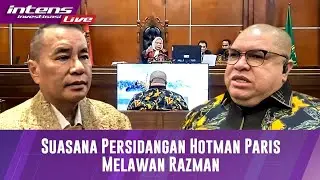 BREAKING NEWS! Sidang Perkara Hotman Paris Vs Razman Nasution Kembali di Gelar