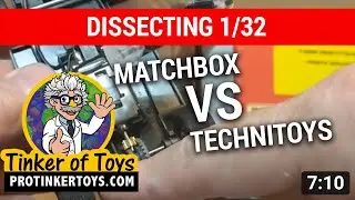 DISSECTION | SCX 1/32 Matchbox VS Tecnitoys Who Wins?