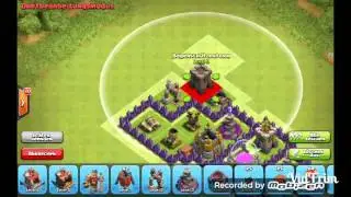 Clash of clans - Rh9 Poki Base