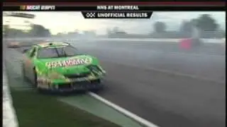 NASCAR racing, Carl Edwards wins in Montreal