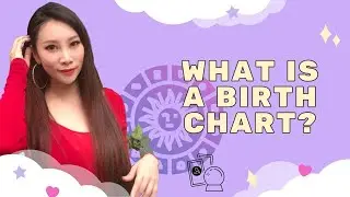 What is an Astrology BIRTH CHART Reading? Sarah May Low Tarot Academy