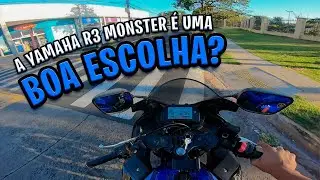 YAMAHA R3 É UMA BOA ESCOLHA? MOTOVLOG 2024