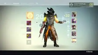 Destiny my level 32 warlock