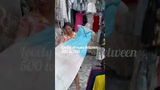 Street Shopping in Goa is fun #shorts #ytshorts #subscribe
