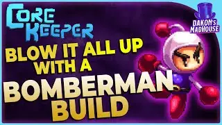 Early Game Explosive Build | Core Keeper 1.1