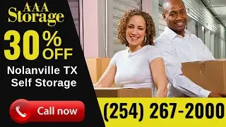 Moving & Storage Service Nolanville TX | (254) 267-2000 | AAA Storage