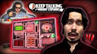 Memur Bey YANLIŞ KABLOYU KESTİM! | Keep Talking and Nobody Explodes | #1